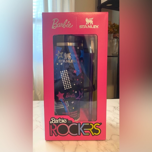 Stanley X Barbie ‘80s Rockers Quencher - Picture 4 of 11